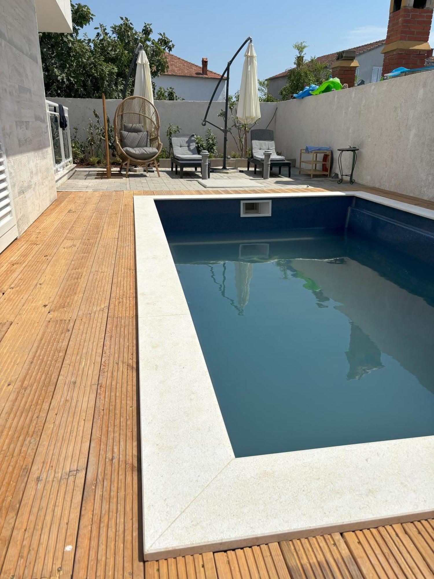 Vila Regina Apartment Regina With Swimming Pool Йезера Екстериор снимка